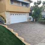 Driveway with Pavers in Calabasas