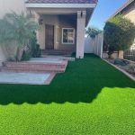 Artificial Turf installation in Chino Hills.