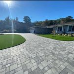 Paver Driveway in Woodland Hills