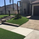 Front Yard remodel in Thousand Oaks