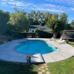 Pool Remodel in Rolling Hills Estates
