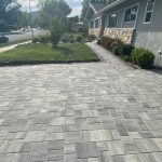 Pavers installation in West Hills