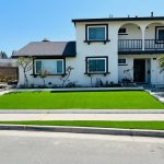 Artificial Turf installation in Cypress