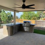 Outdoor kitchen in Thousand Oaks