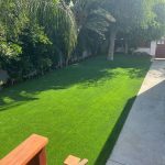 Artificial Turf installation in North Hollywood.